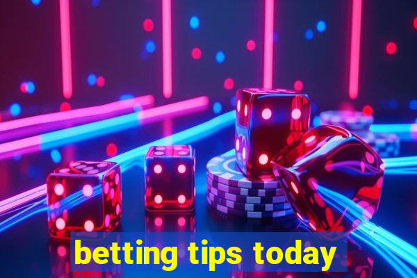 betting tips today